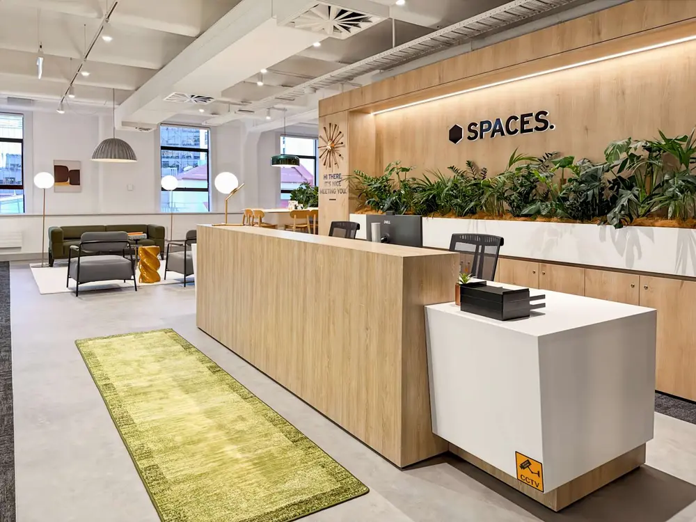 Spaces Wellington, 86 Customhouse Quay
