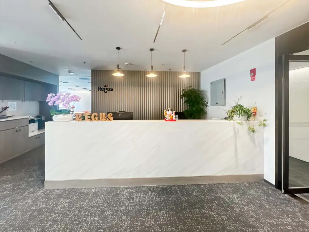 Regus Qingdao, Ocean Sky Center