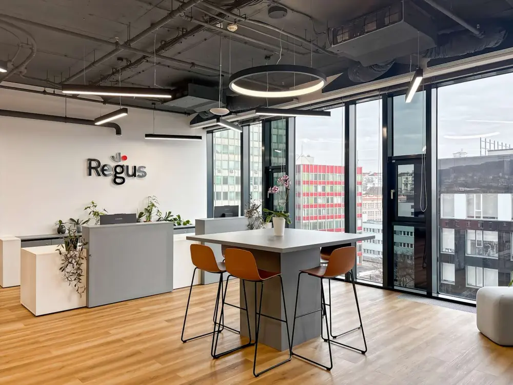 Regus Bratislava, OC Central