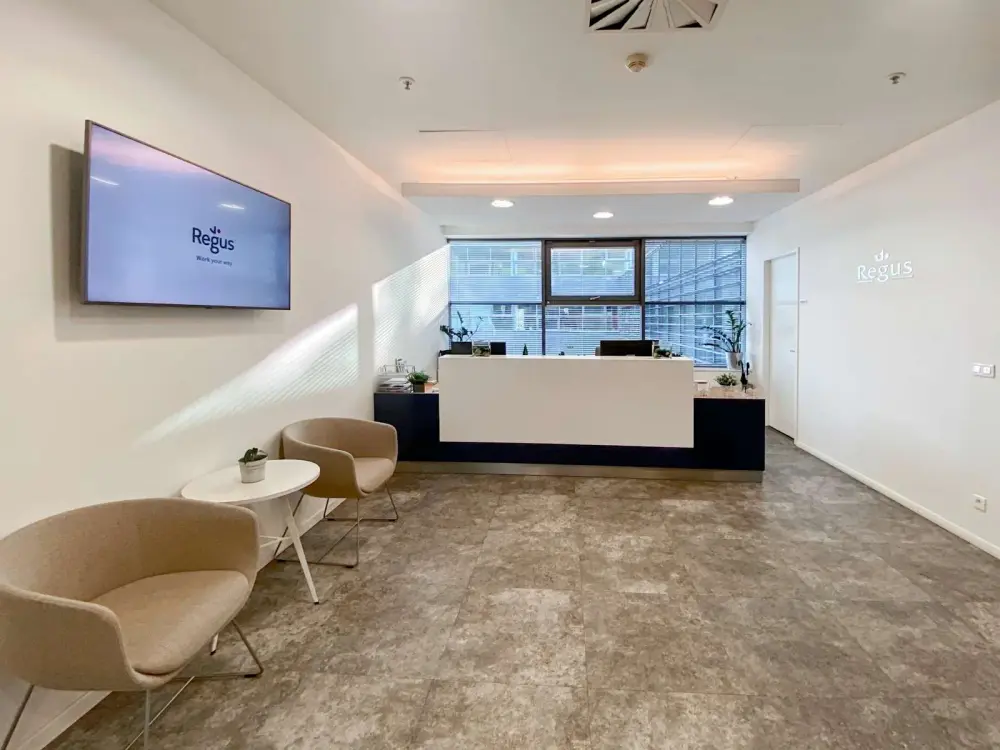 Regus BRNO, City