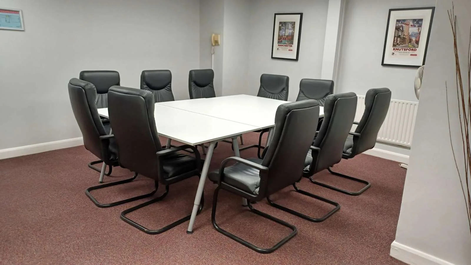 Basepoint Chester, Red Hill House, Meeting room for 10 people, Chester