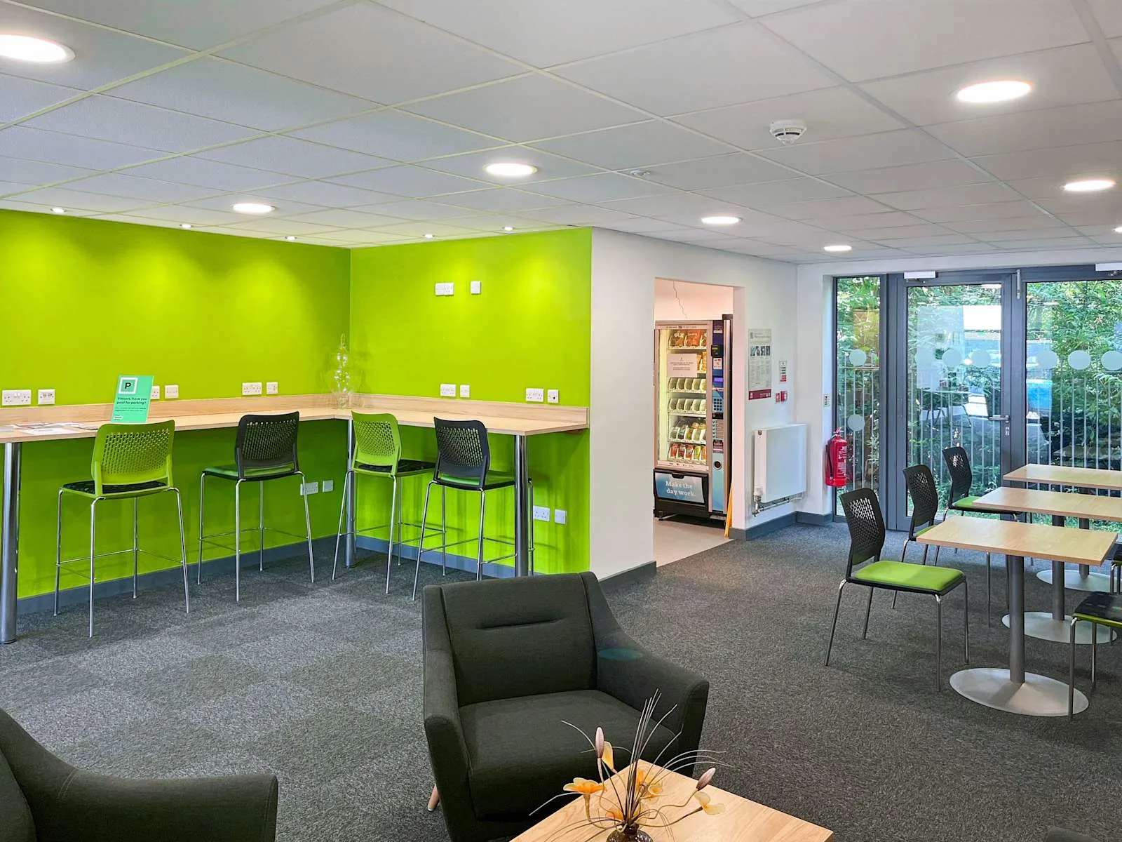 Basepoint EXETER, Marsh Barton Trading Estate, Cafeteria, Exeter