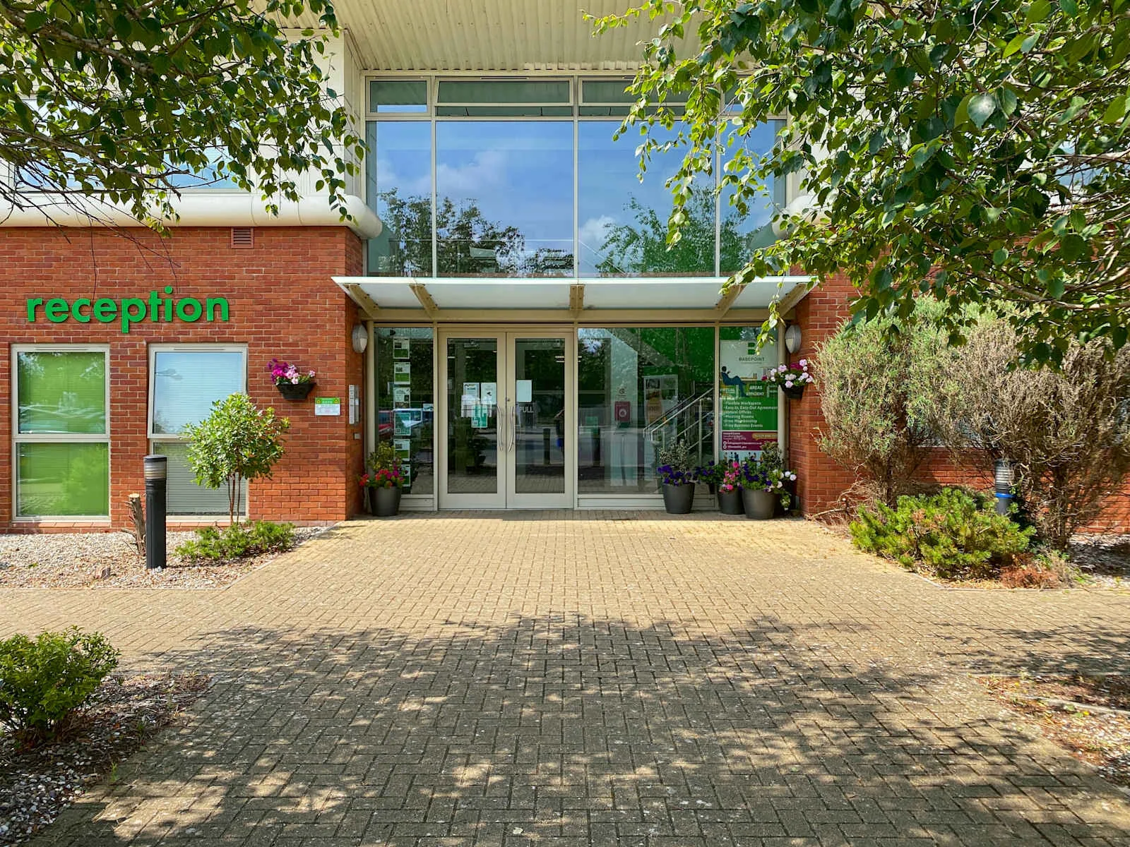 Basepoint GOSPORT, Aerodrome Road, Building facade, Gosport
