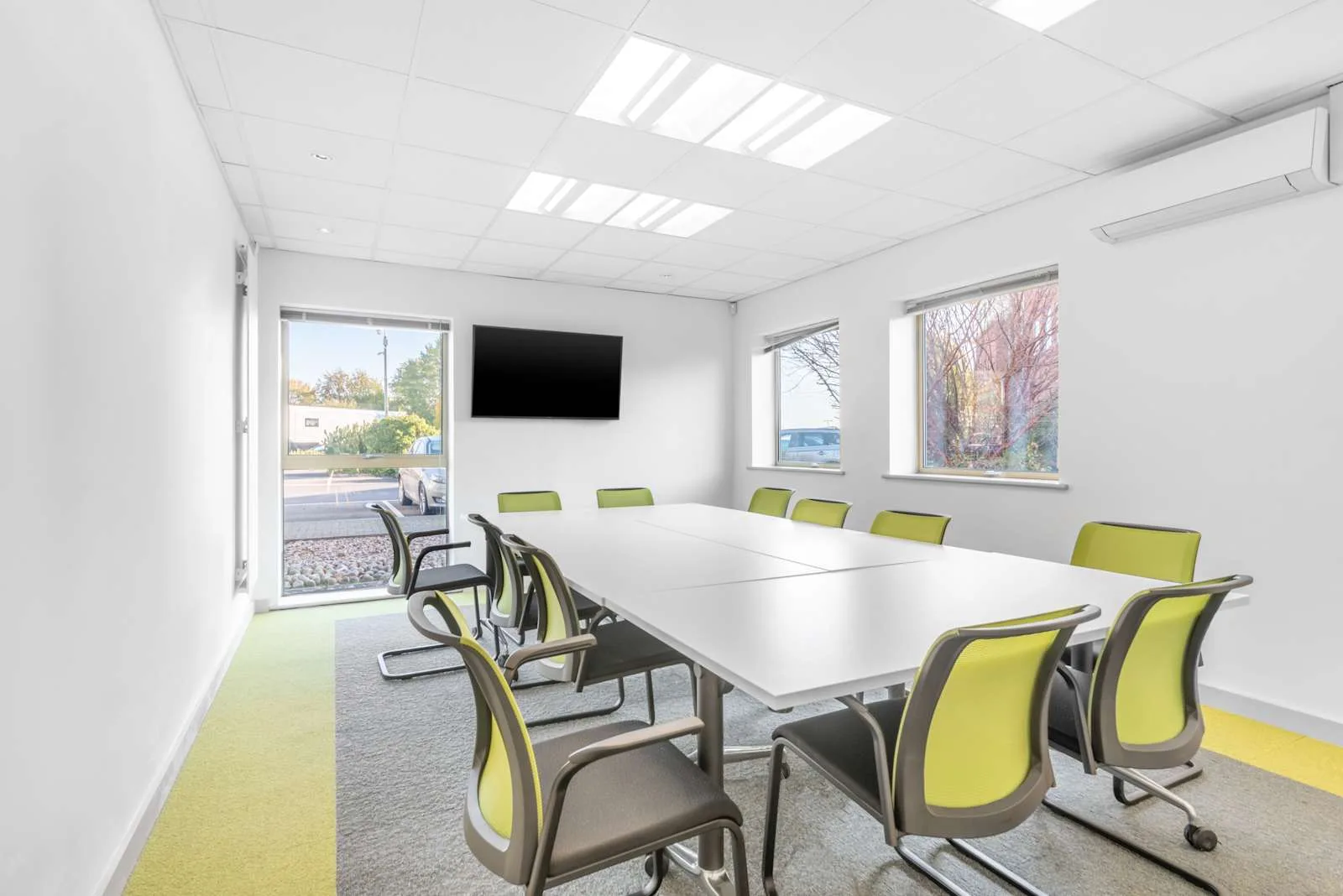 Basepoint GOSPORT, Aerodrome Road, Meeting room for 12 people, Gosport