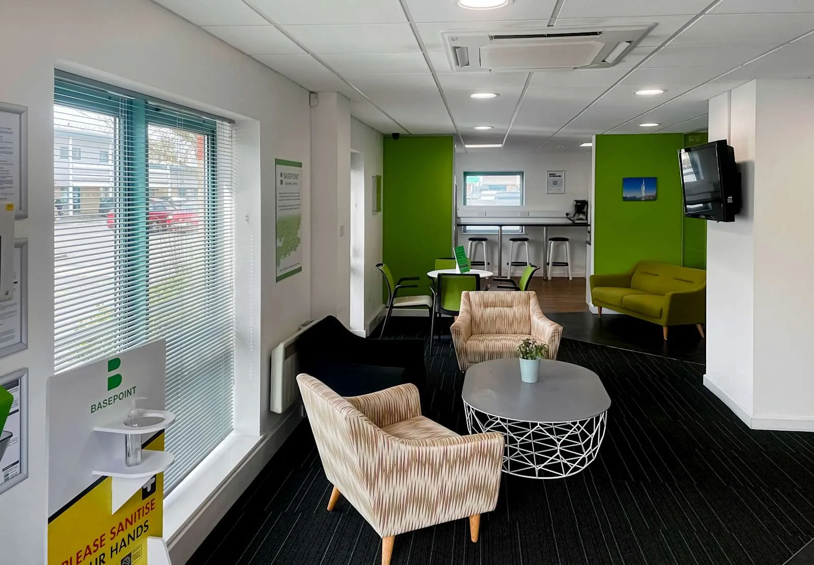 Basepoint HAVANT, Harts Farm Way, Espace détente, Havant
