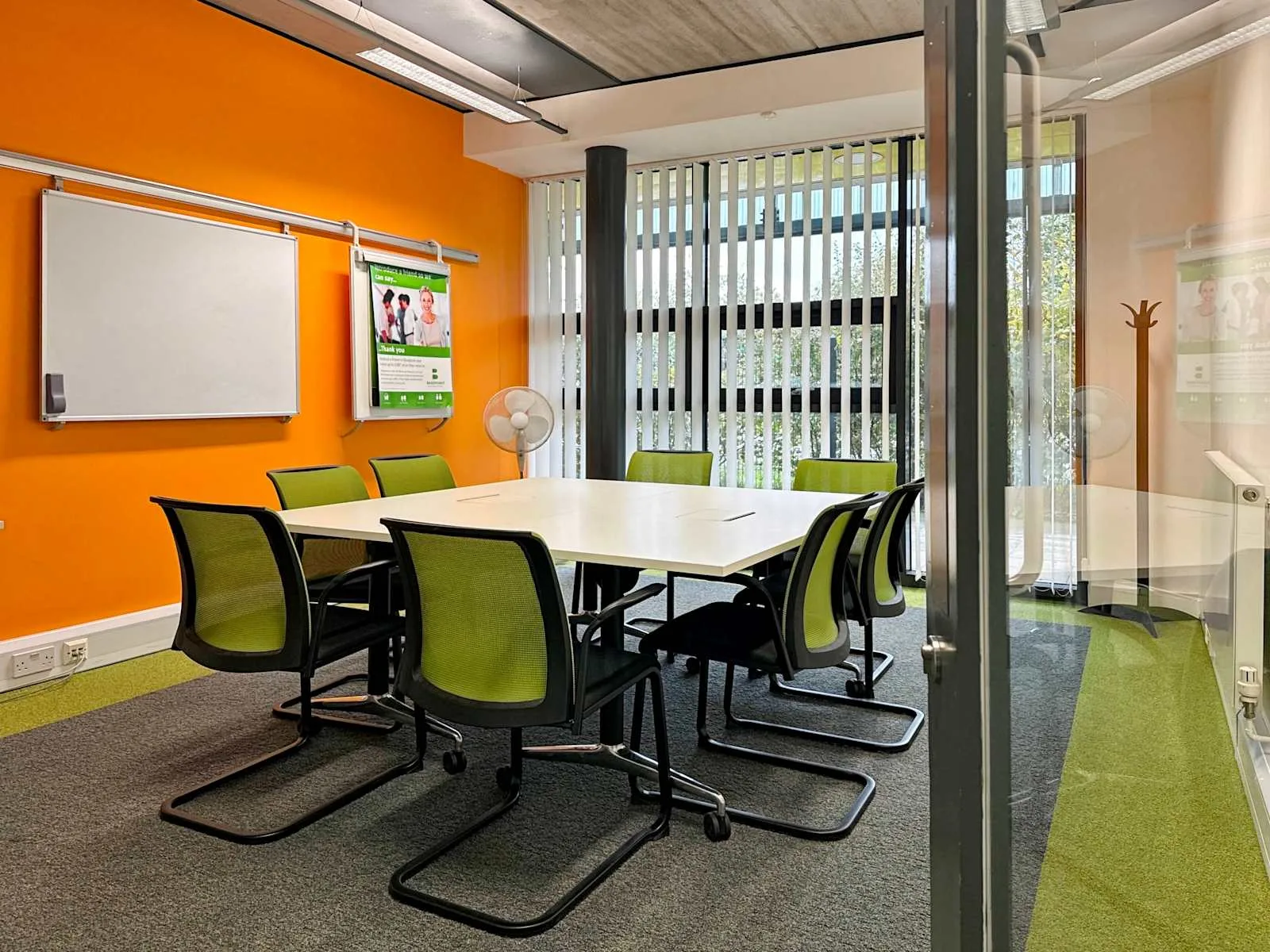 Basepoint IPSWICH, Ransomes Europark, Meeting room for 8 people, Ipswich