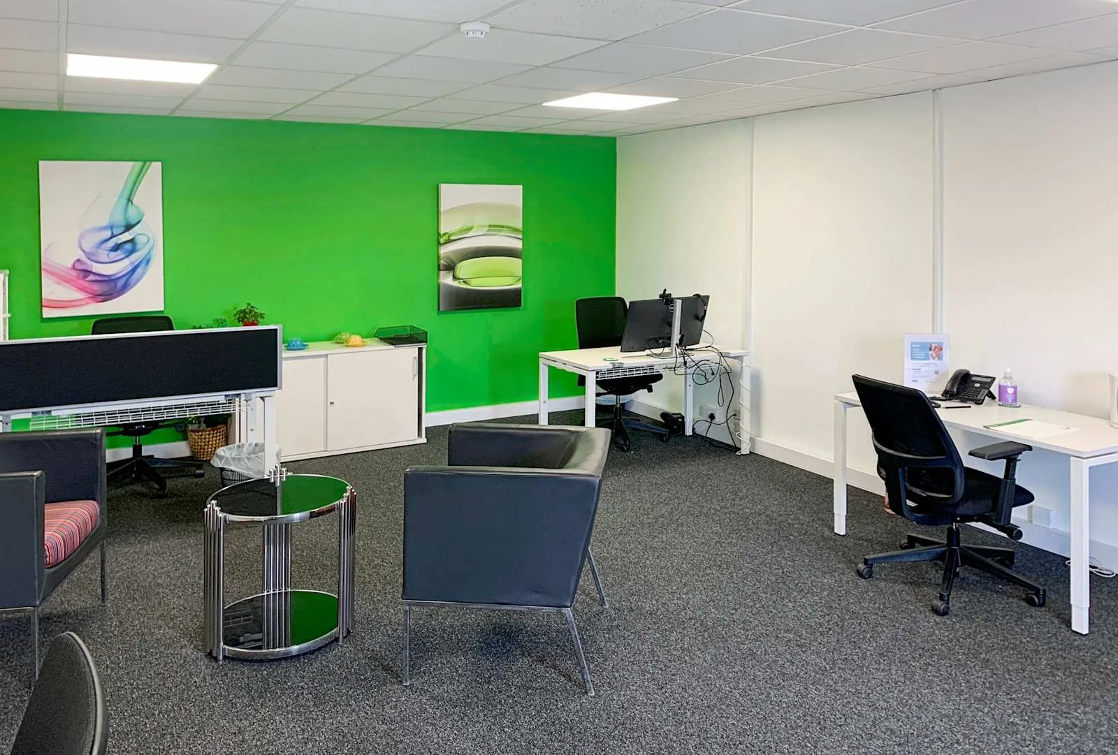 Basepoint WATERLOOVILLE, Waterbury Drive, Bureau privatif 3 postes, Waterlooville