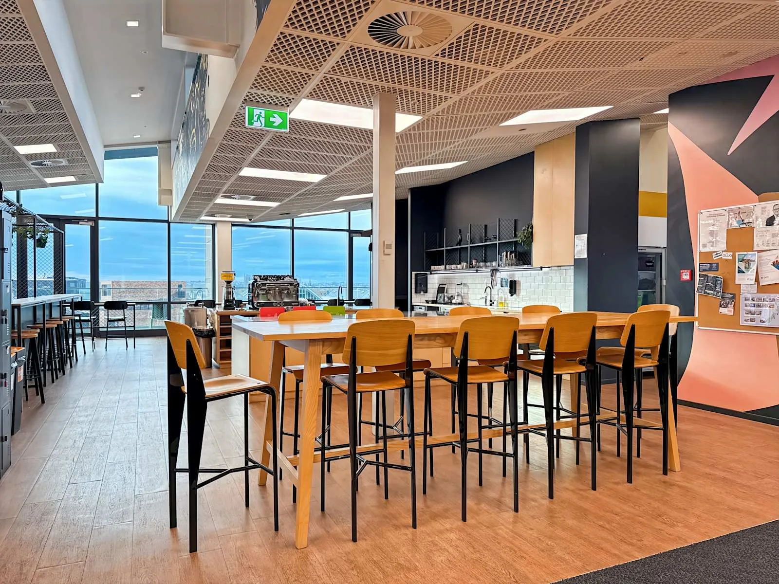 Bizdojo AUCKLAND, Cider Building, Cafeteria, Auckland
