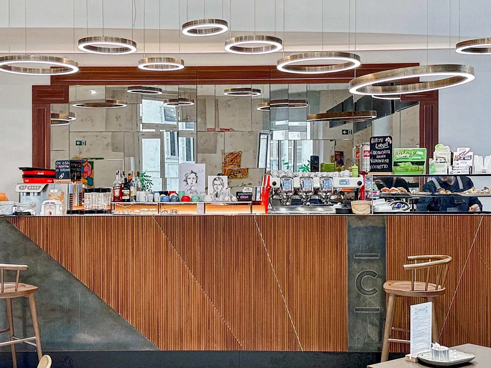 Copernico Turin, Garibaldi Copernico, Cafétéria, Turin