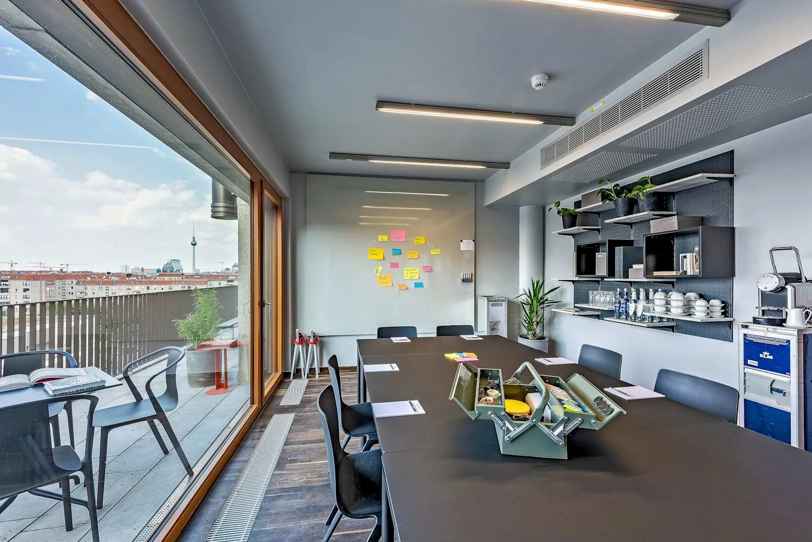 Design Offices Berlin, Design Offices, Leipziger Platz, Meeting room for 6 people, Berlin
