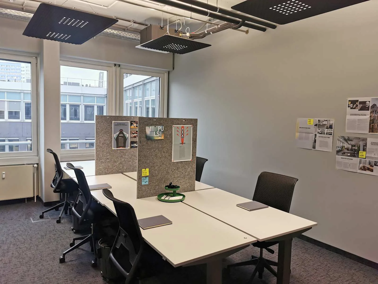 Design Offices Berlin, Design Offices, Ostbahnhof, Private office, 6 desks, Berlin