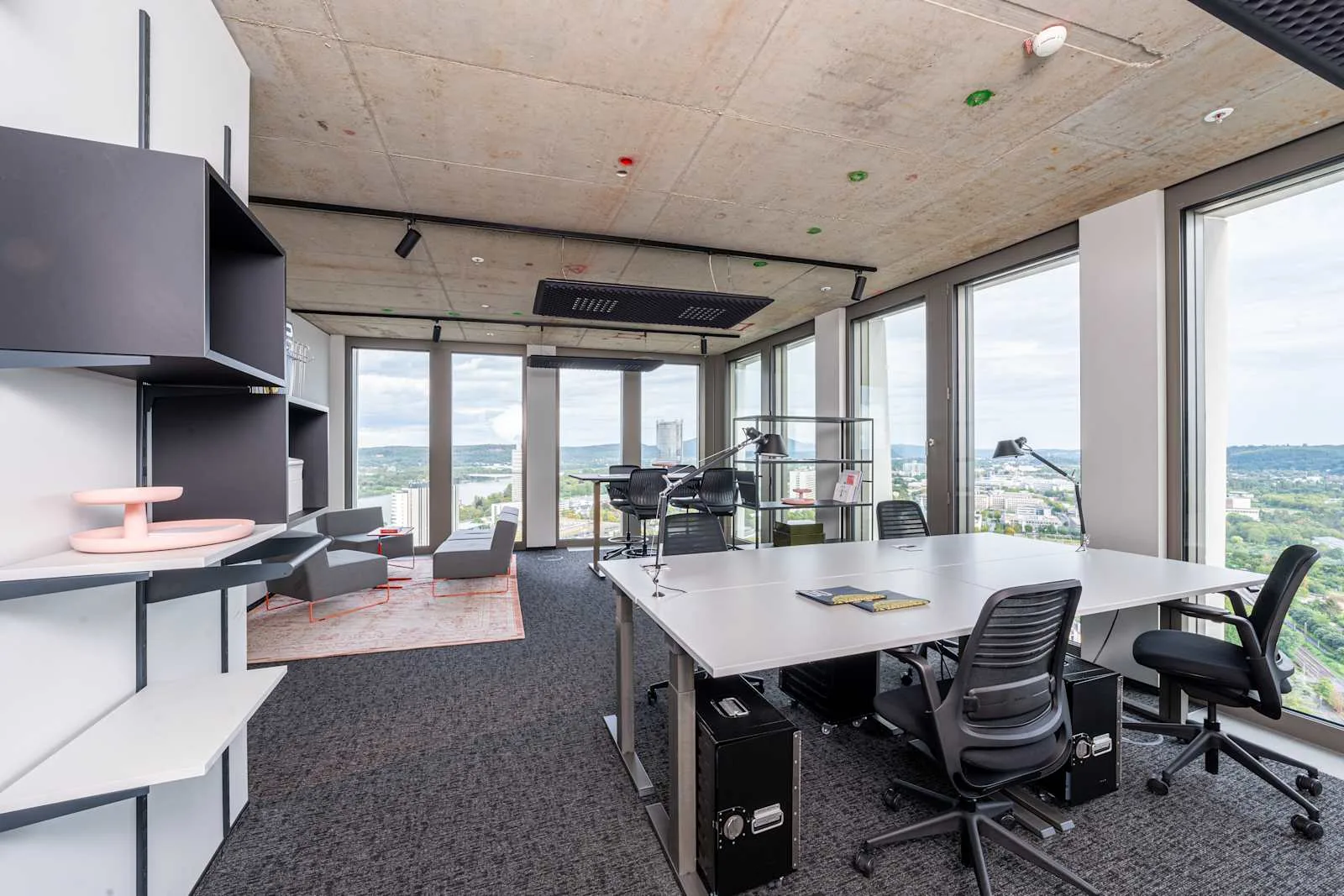 Design Offices Bonn, Design Offices, Neuer Kanzlerplatz, Privatbüro mit 4 Arbeitsplätzen, Bonn