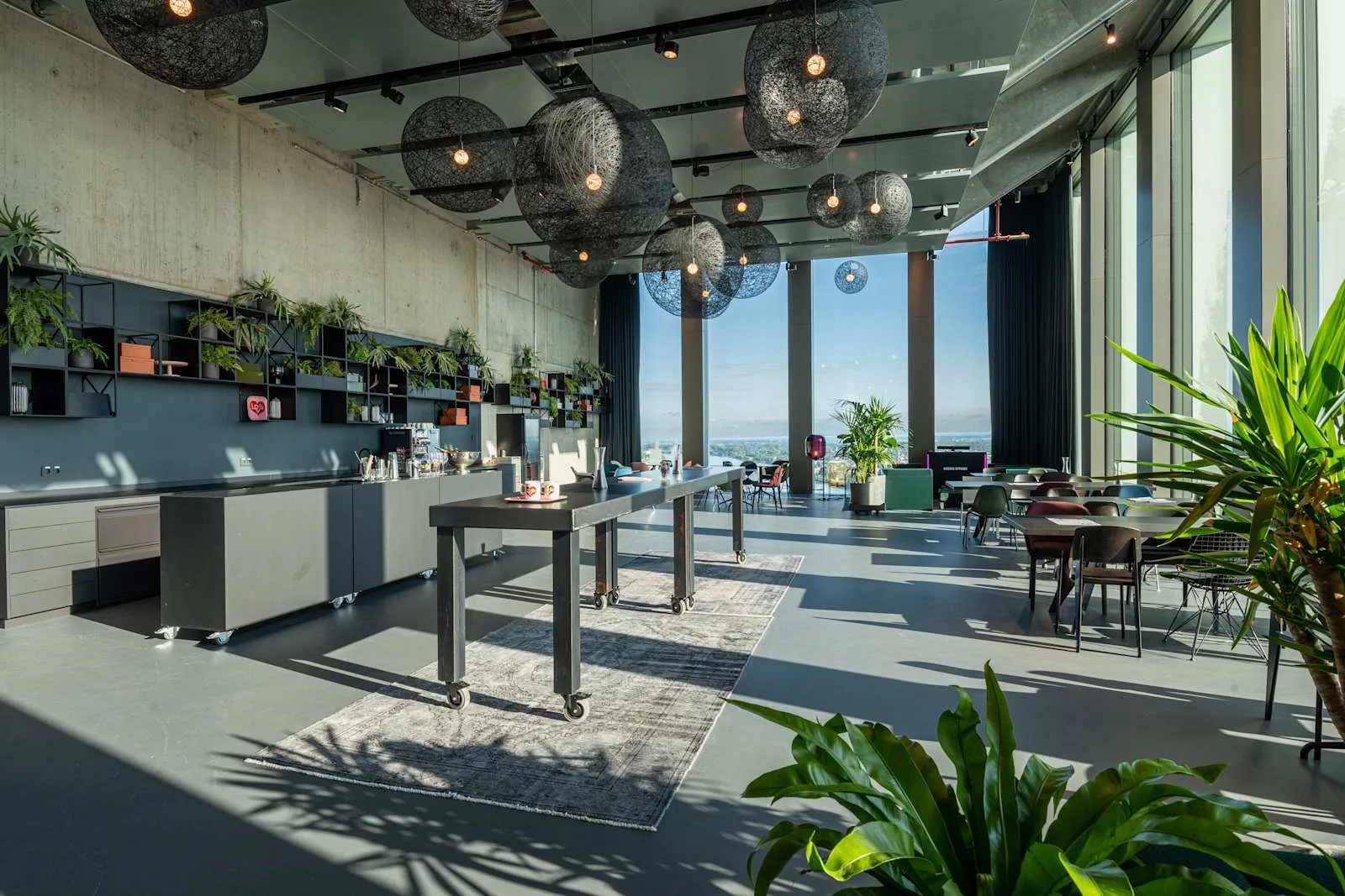Design Offices Bonn, Design Offices, Neuer Kanzlerplatz, Kantine, Bonn