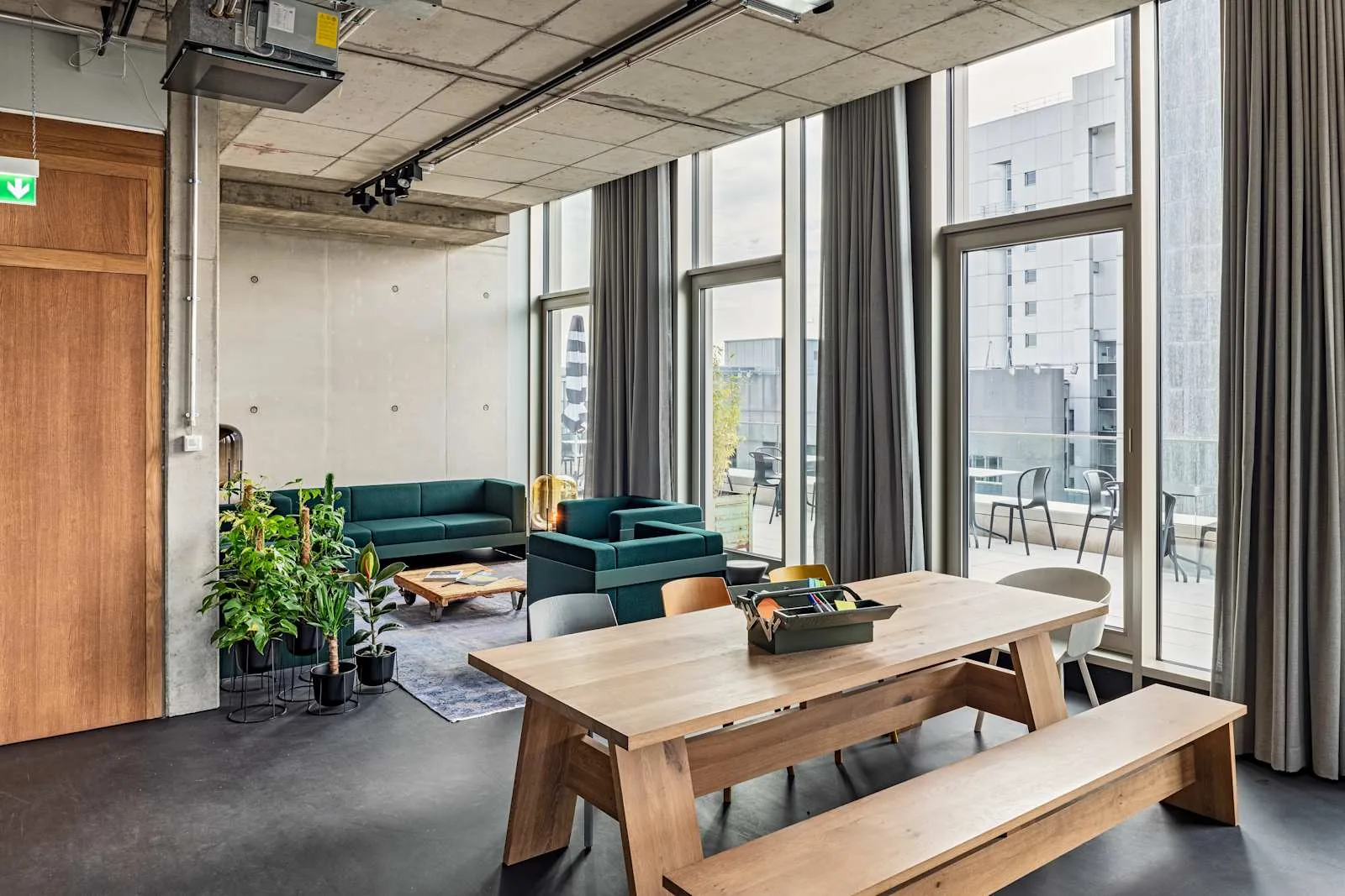 Design Offices Düsseldorf, Design Offices, Fürst & Friedrich, Coworking space, Düsseldorf