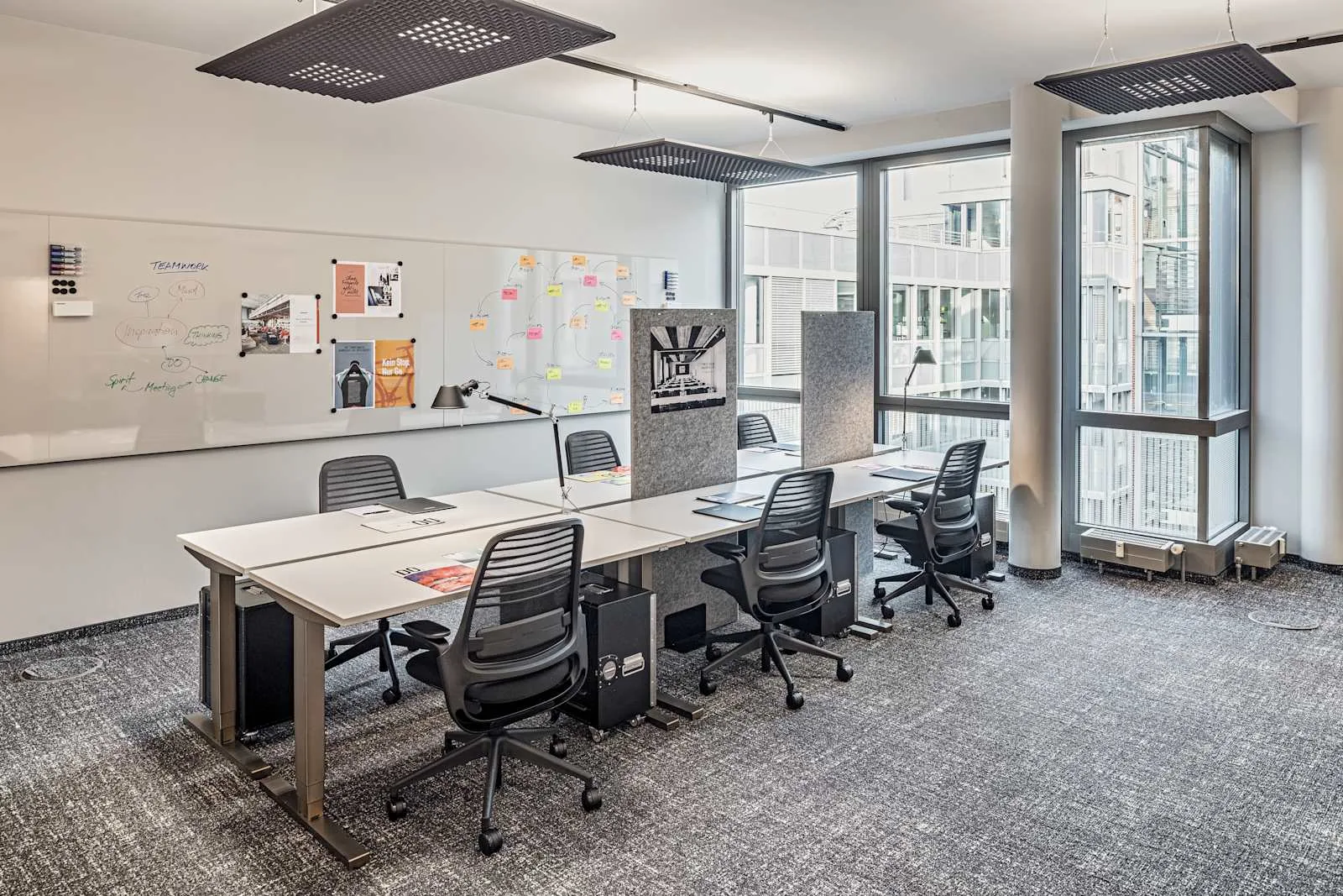 Design Offices Düsseldorf, Design Offices, Kaistraße, Private office, 6 desks, Düsseldorf
