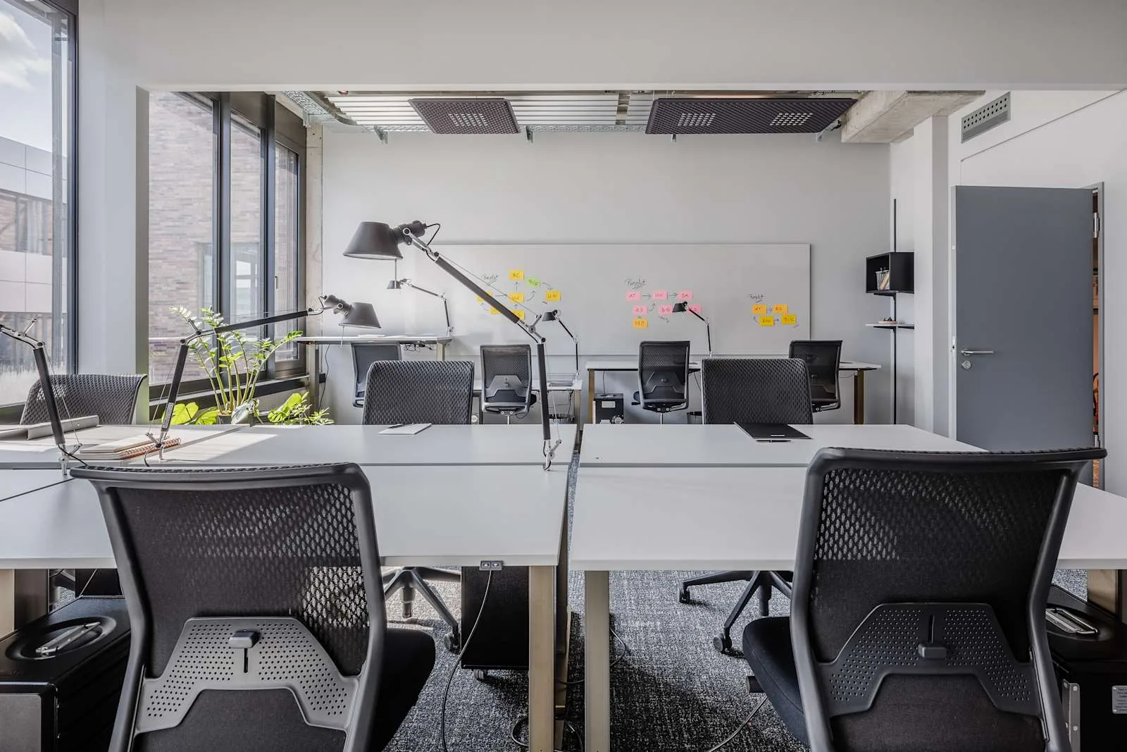 Design Offices Erlangen, Design Offices, Paul Carree, Privatbüro mit 7 Arbeitsplätzen, Erlangen