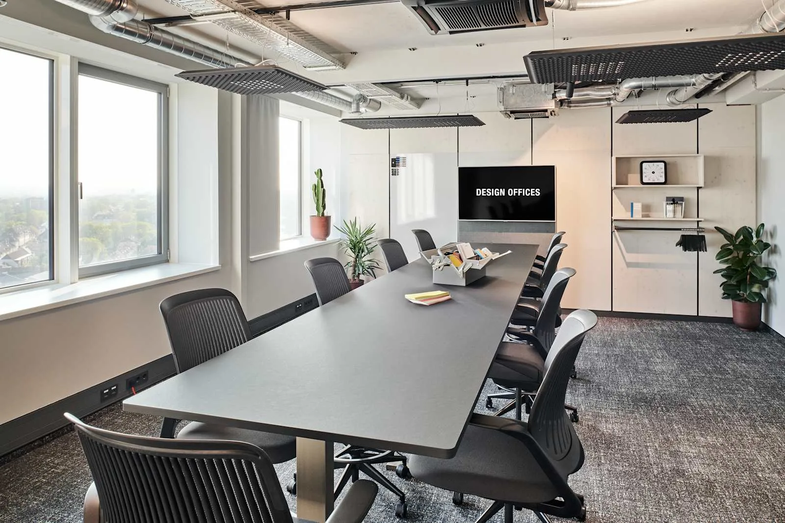 Design Offices Essen, Design Offices, Ruhr Tower, Besprechungsraum für 12 Personen, Essen