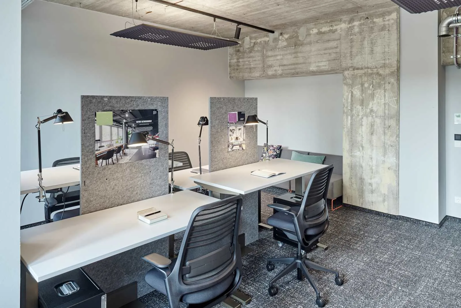 Design Offices Essen, Design Offices, Ruhr Tower, Privatbüro mit 4 Arbeitsplätzen, Essen