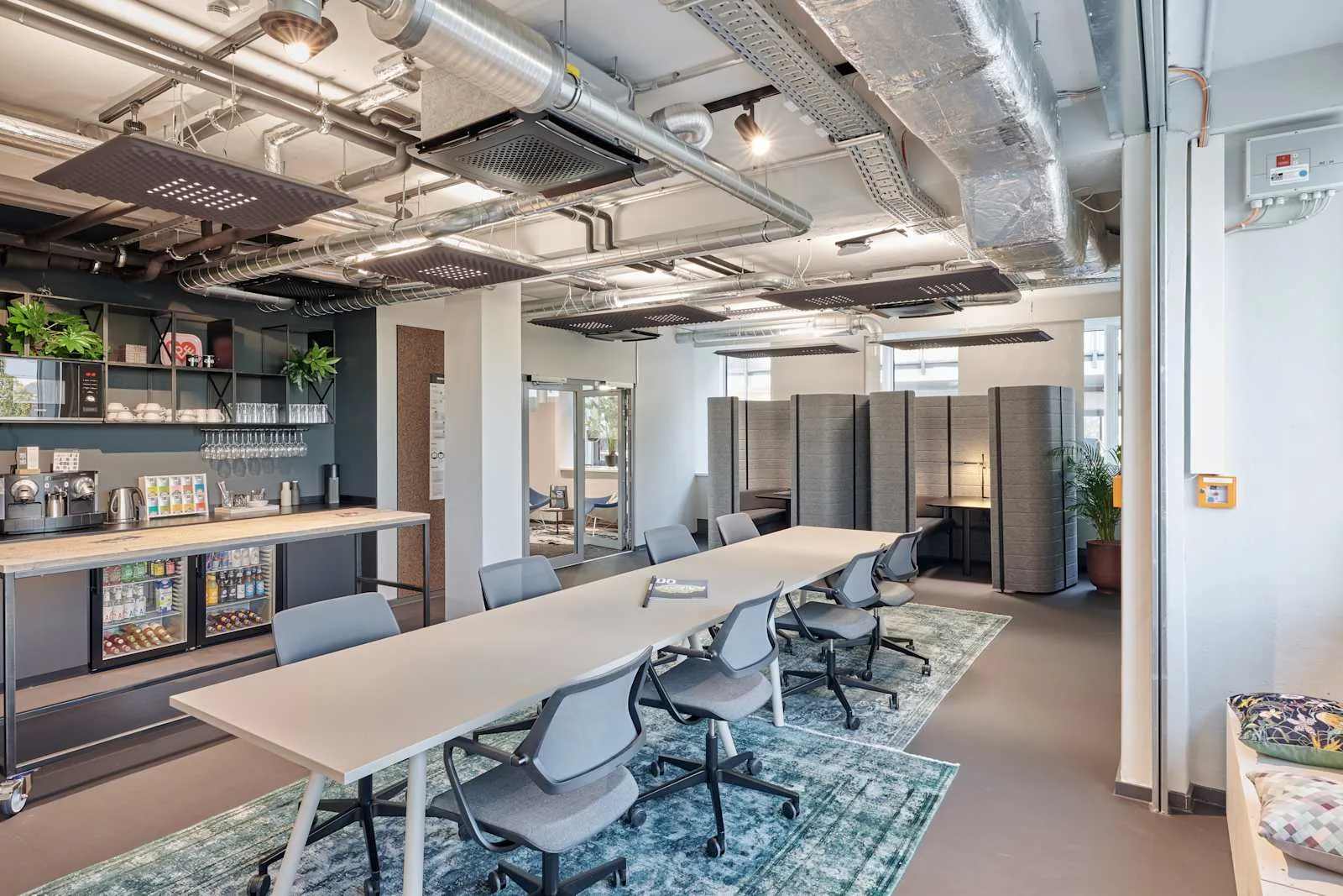 Design Offices Essen, Design Offices, Ruhr Tower, Coworking-Space, Essen