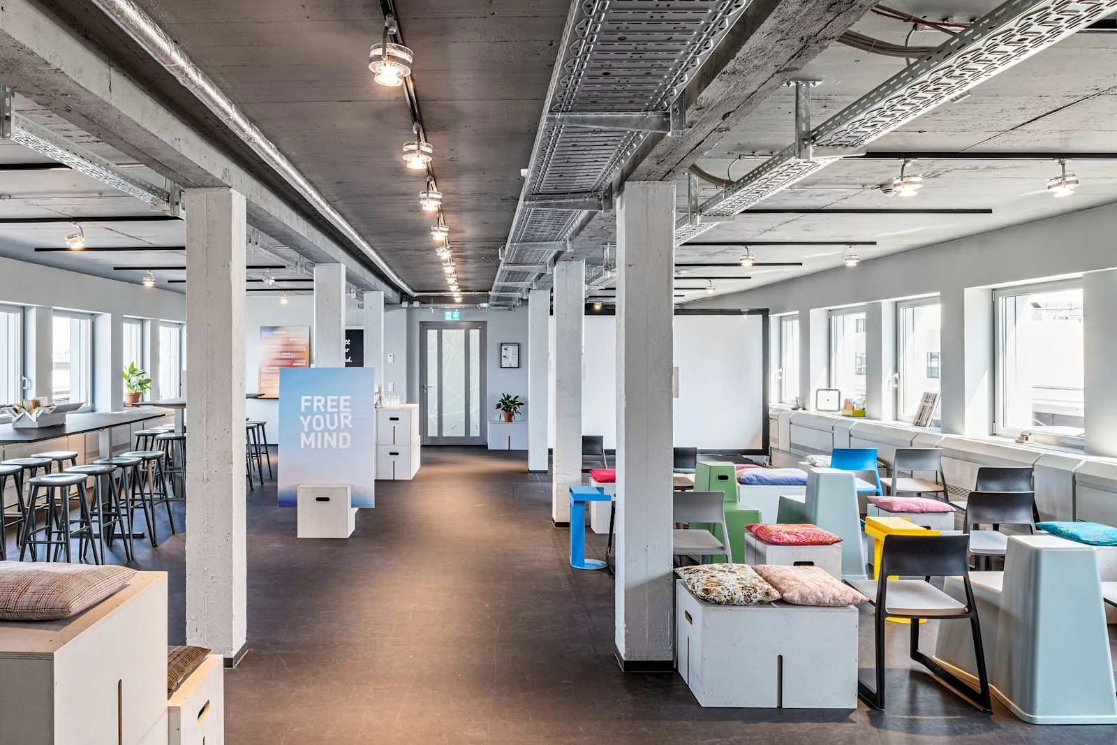Design Offices Frankfurt, Design Offices, Barckhausstraße, Coworking-Space, Frankfurt am Main