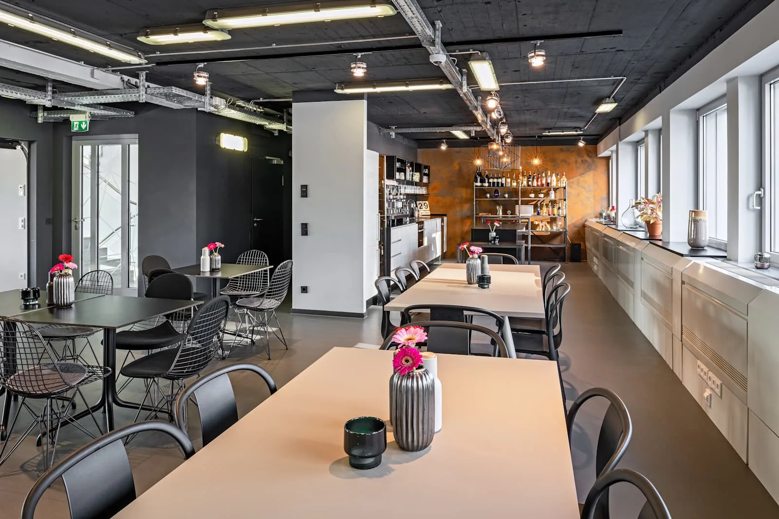 Design Offices Frankfurt, Design Offices, Barckhausstraße, Kantine, Frankfurt am Main