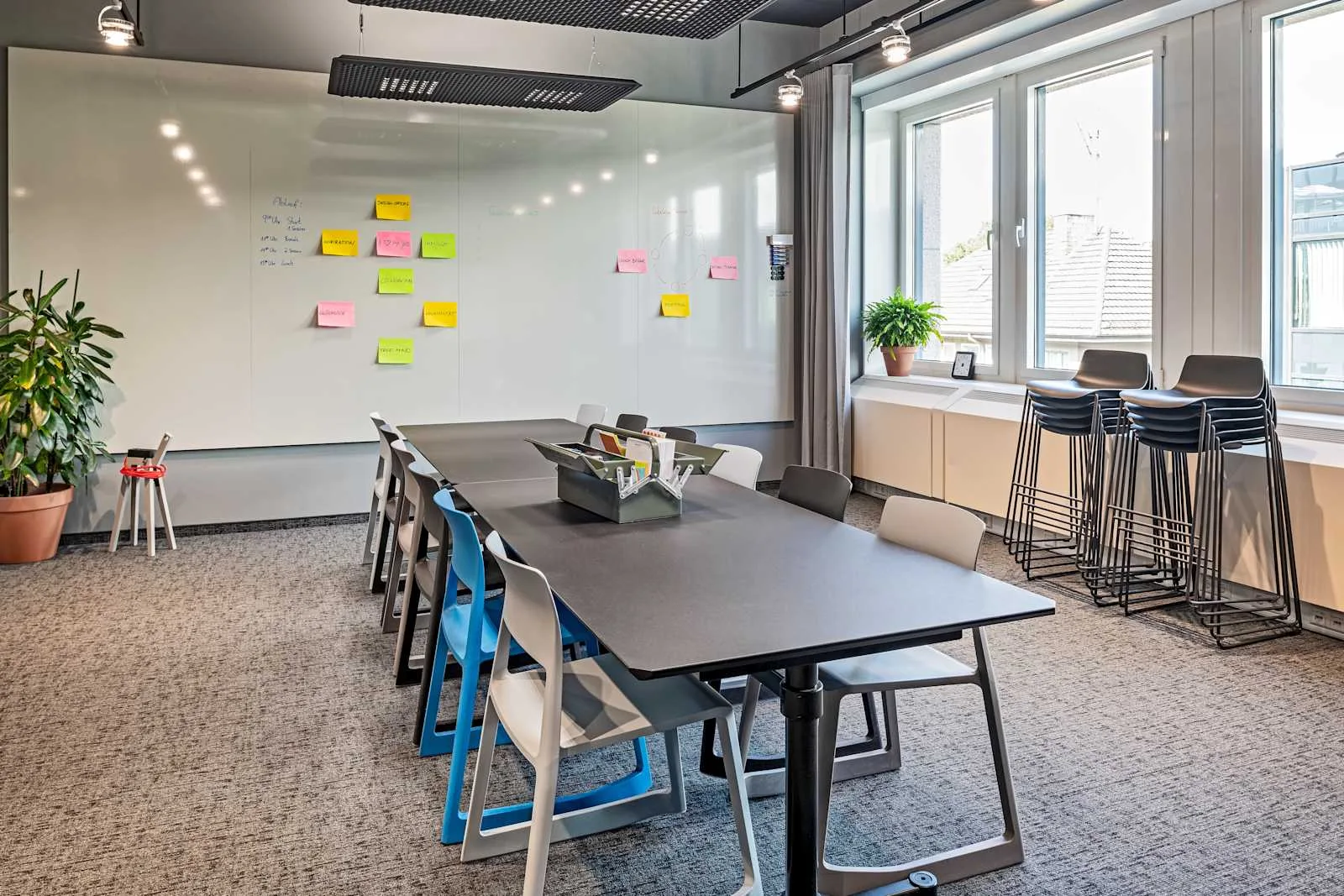Design Offices Frankfurt, Design Offices, Westendcarree, Meeting room for 9 people, Frankfurt am Main