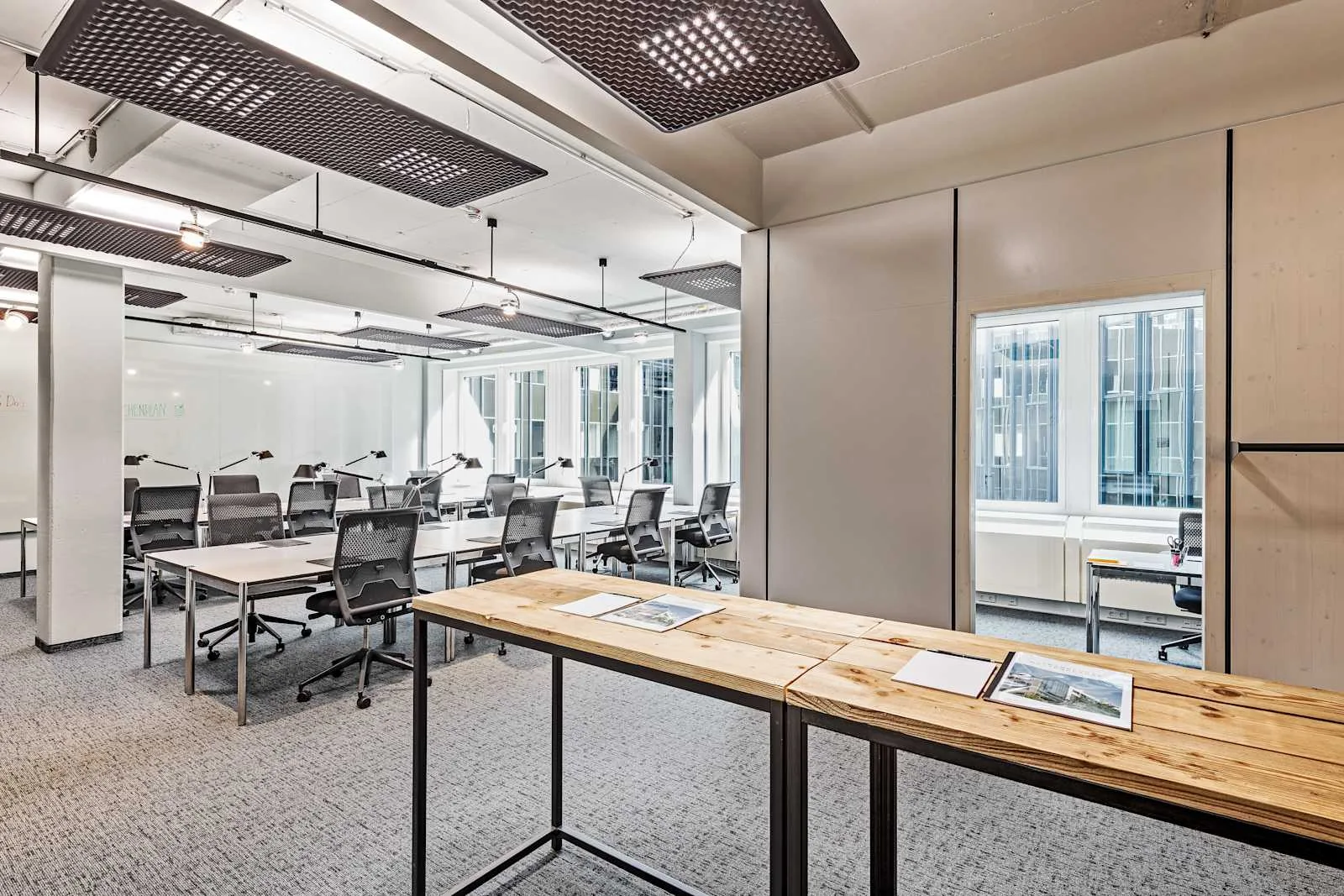 Design Offices Frankfurt, Design Offices, Westendcarree, Open-plan office, Frankfurt am Main