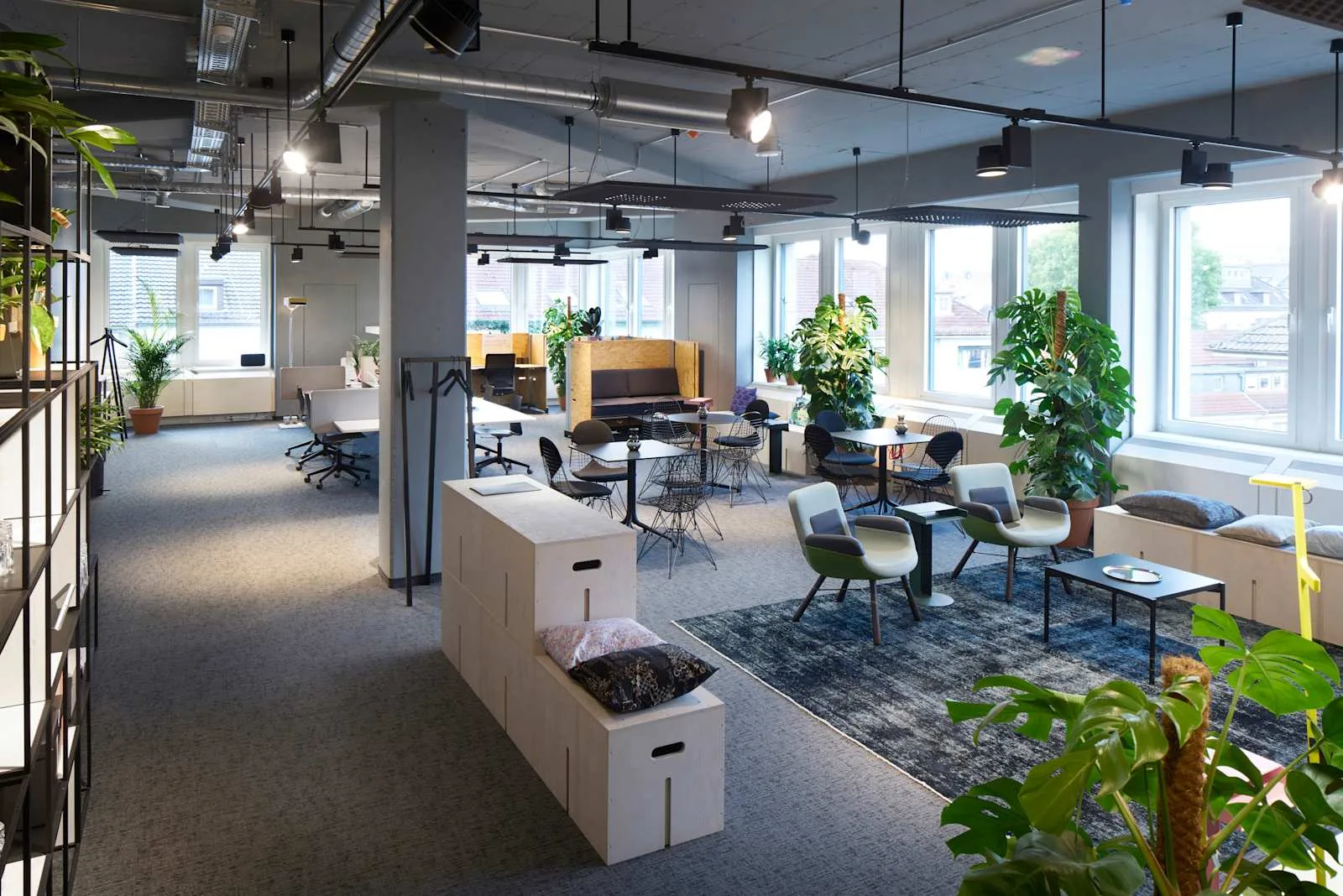 Design Offices Frankfurt, Design Offices, Westendcarree, Coworking space, Frankfurt am Main