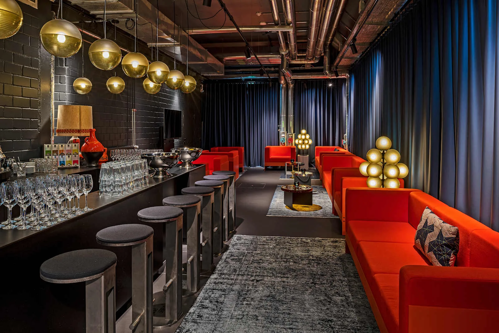 Design Offices Frankfurt, Design Offices, Westendcarree, Lounge, Frankfurt am Main