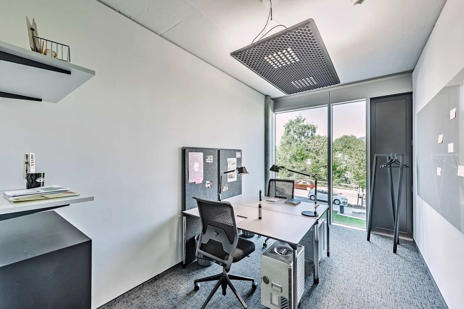 Design Offices Heidelberg, Design Offices, Colours, Privatbüro mit 2 Arbeitsplätzen, Heidelberg