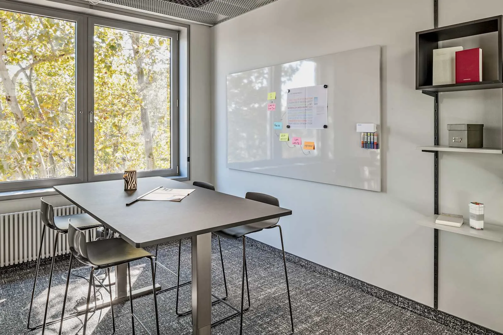 Design Offices Karlsruhe, Design Offices, Bahnhofplatz, Besprechungsraum für 4 Personen, Karlsruhe