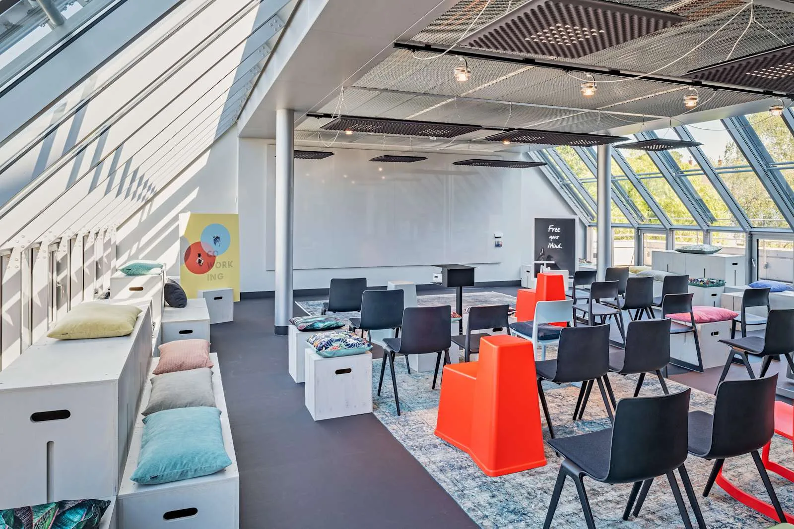 Design Offices Karlsruhe, Design Offices, Bahnhofplatz, Schulungsraum für 20 Personen, Karlsruhe