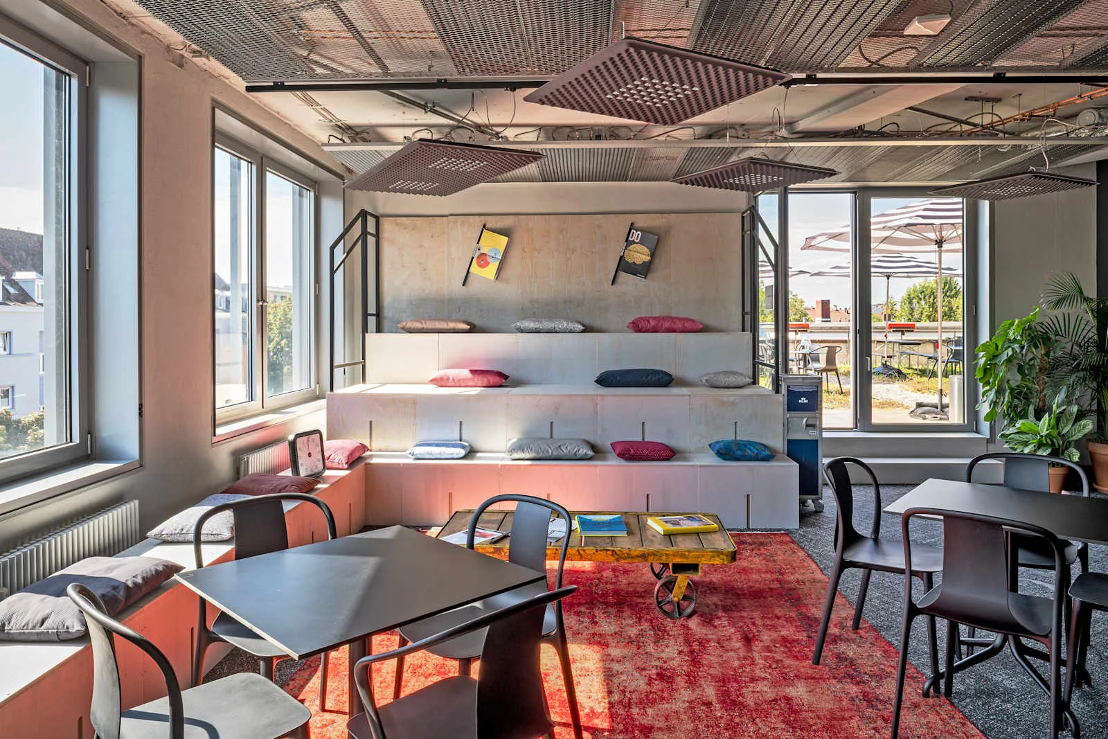 Design Offices Karlsruhe, Design Offices, Bahnhofplatz, Lounge, Karlsruhe