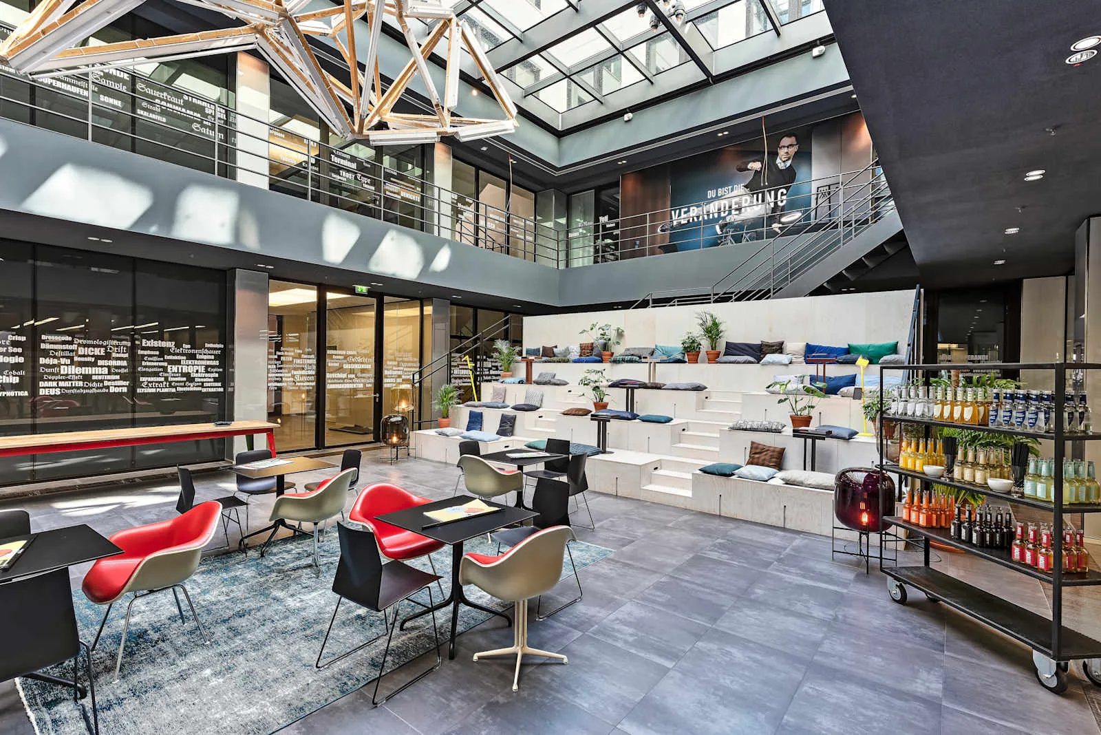 Design Offices Köln, Design Offices, Dominium, Gemeinschaftsbereich, Köln