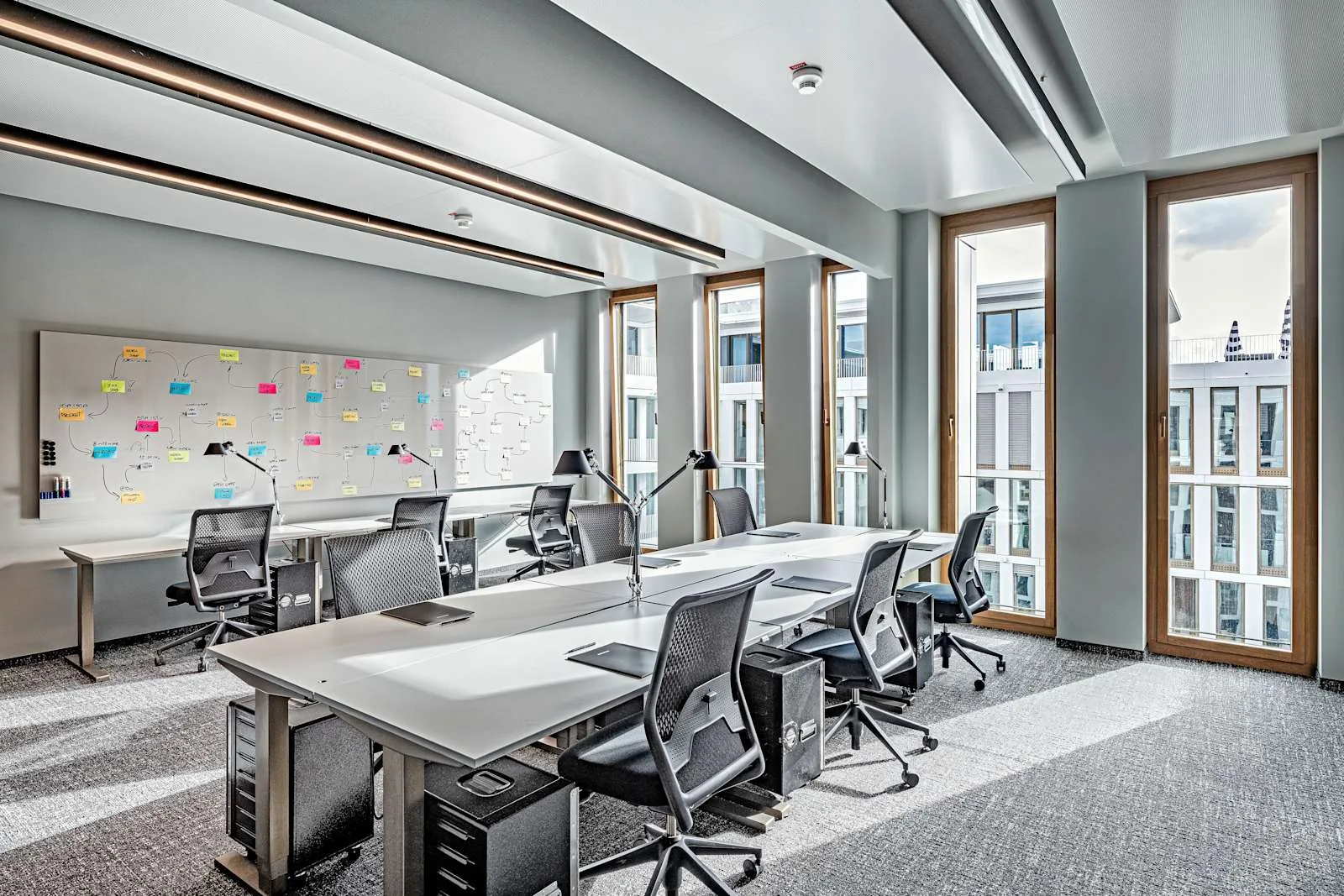 Design Offices Köln, Design Offices, Mediapark, Privatbüro mit 9 Arbeitsplätzen, Frechen