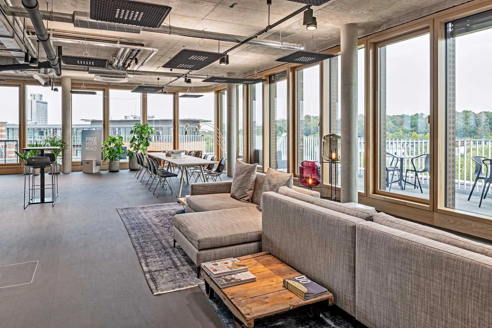Design Offices Köln, Design Offices, Mediapark, Coworking-Space, Frechen