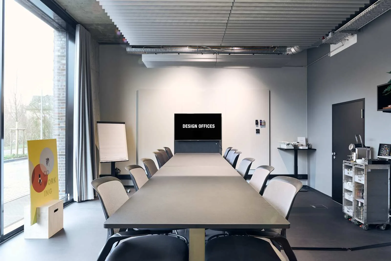 Design Offices Köln, Design Offices, Schanzenstraße, Besprechungsraum für 12 Personen, Köln