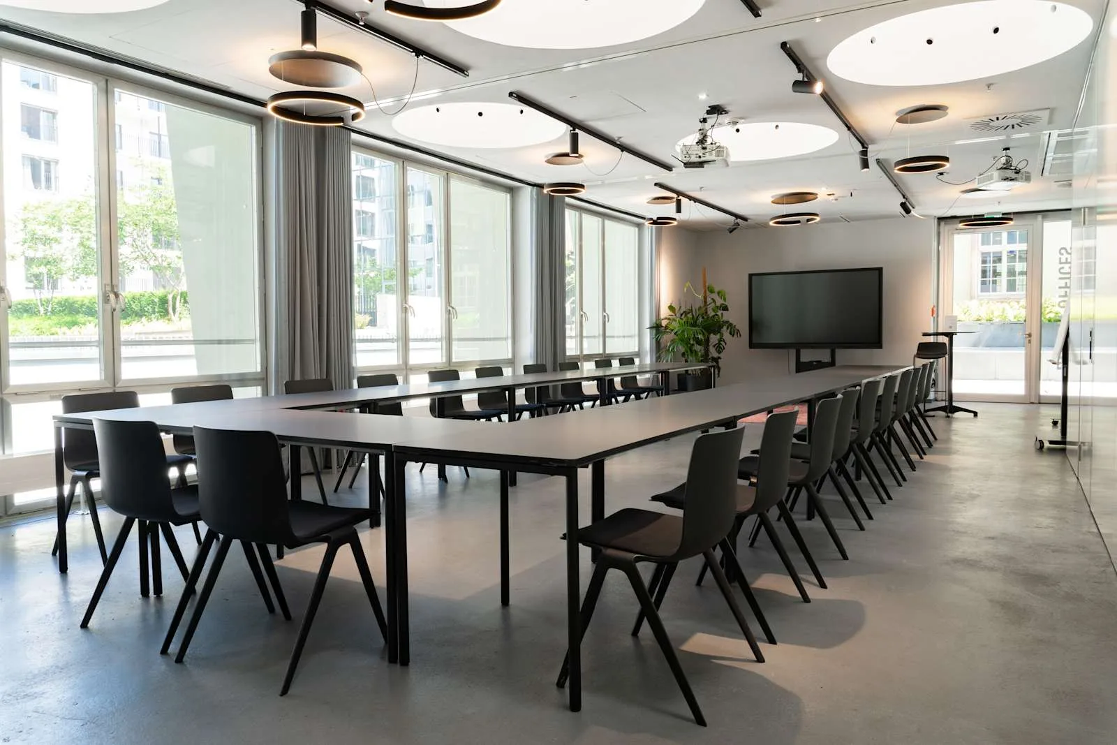 Design Offices Leipzig, Design Offices, Post, Schulungsraum für 26 Personen, Leipzig