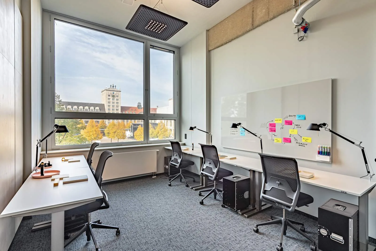 Design Offices Leipzig, Design Offices, Post, Privatbüro mit 5 Arbeitsplätzen, Leipzig