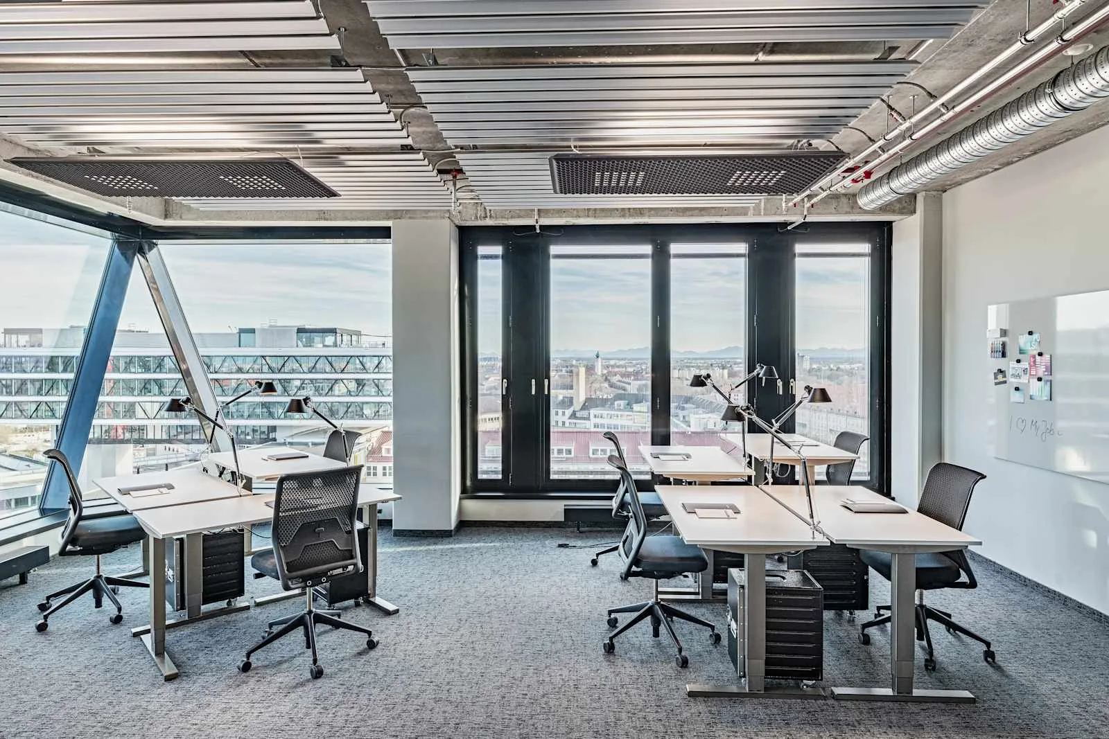 Design Offices München, Design Offices, Atlas, Private office, 8 desks, Munich