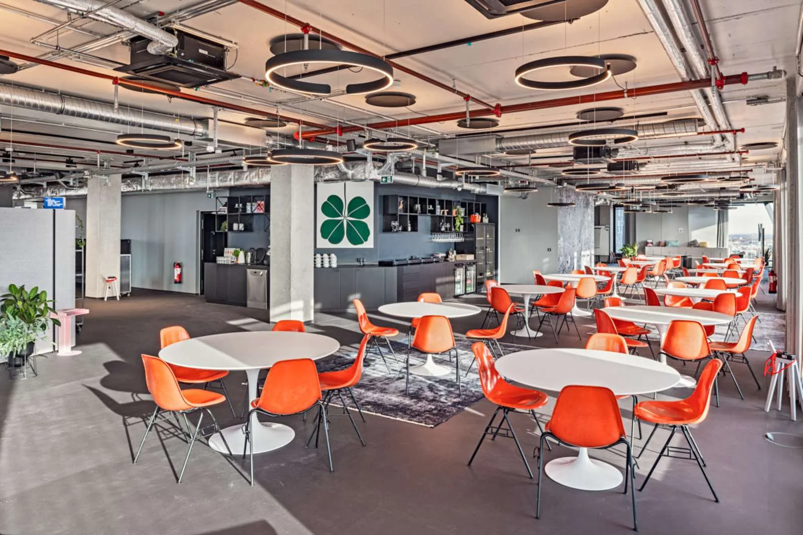 Design Offices München, Design Offices, Atlas, Cafeteria, Munich
