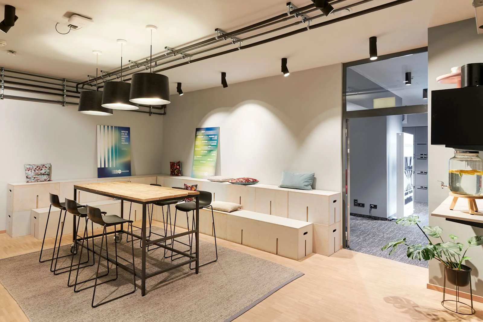 Design Offices München, Design Offices, Campus Königsplatz, Lounge, Munich