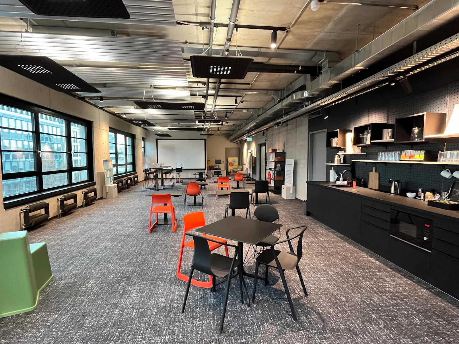 Design Offices München, Design Offices, Macherei, Kantine, München