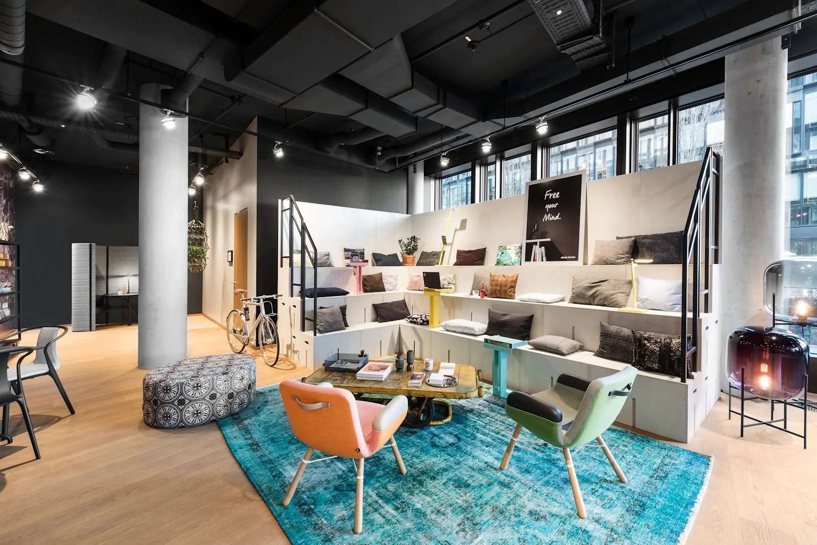 Design Offices München, Design Offices, Nove, Lounge, Munich