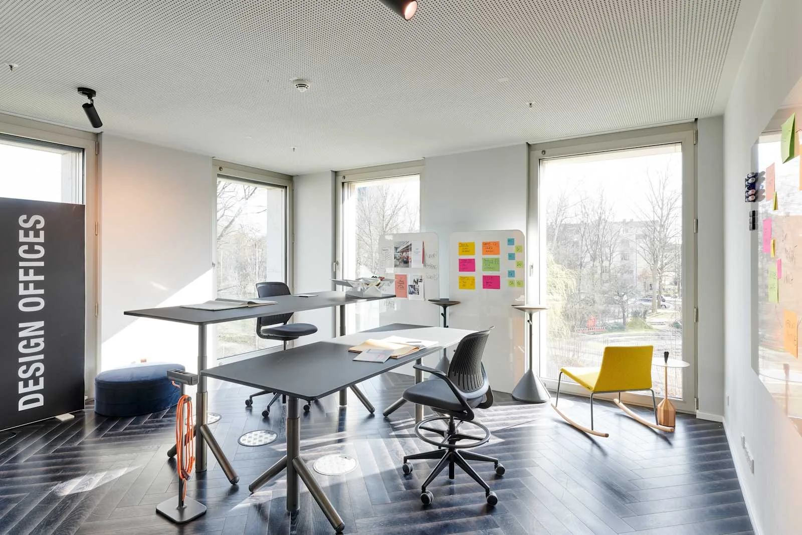 Design Offices München, Design Offices, Schwabinger Tor, Privatbüro mit 2 Arbeitsplätzen, München