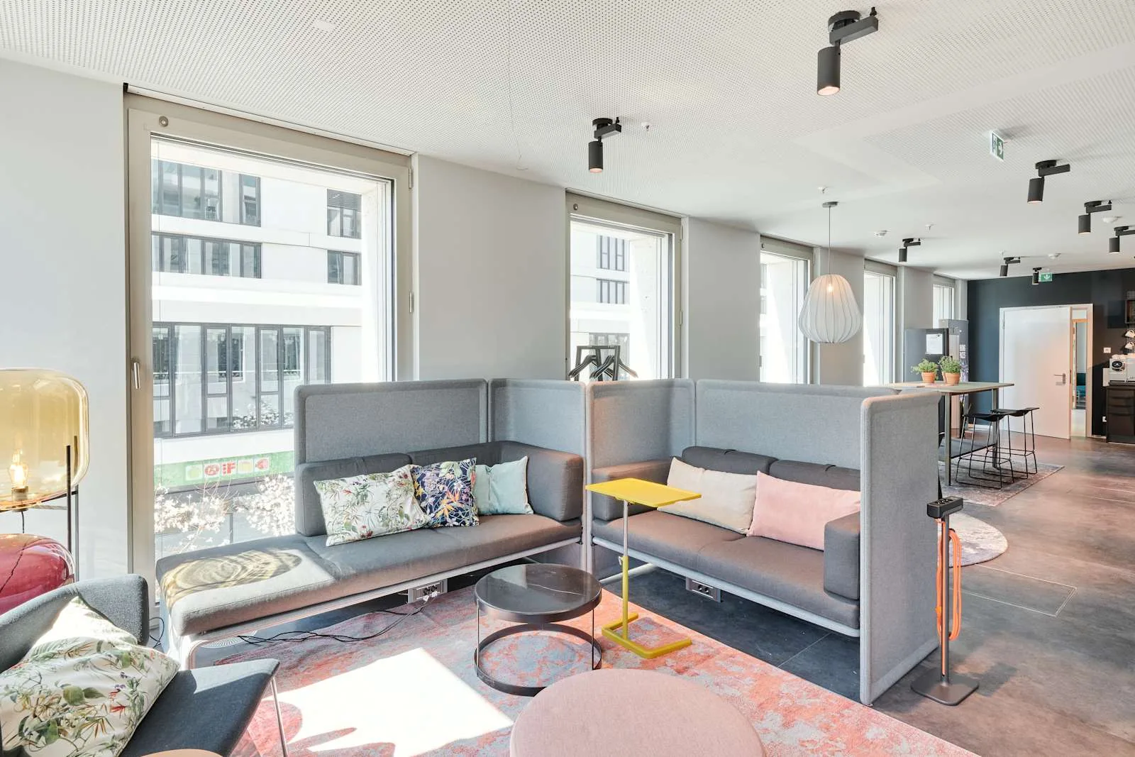 Design Offices München, Design Offices, Schwabinger Tor, Lounge, München