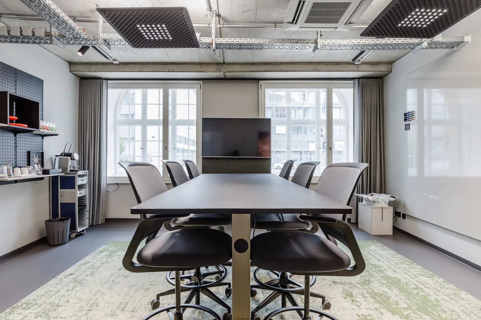 Design Offices Nürnberg, Design Offices, Hauptbahnhof, Besprechungsraum für 6 Personen, Nürnberg
