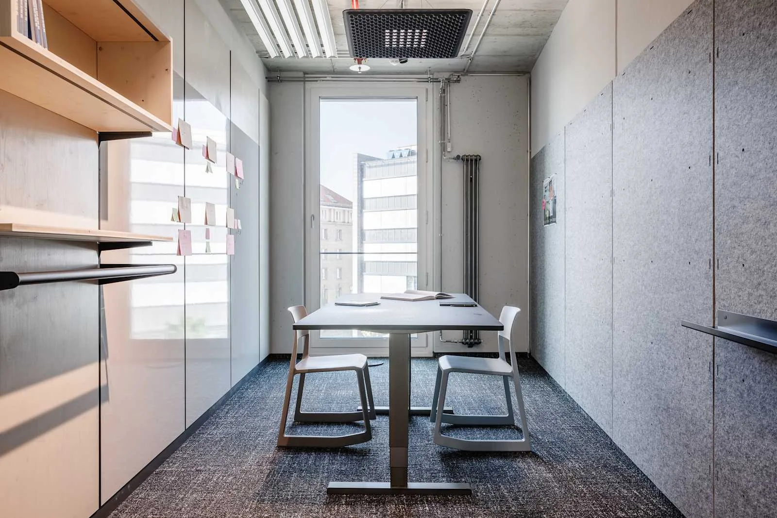 Design Offices Nürnberg, Design Offices, Hauptbahnhof, Besprechungsraum für 2 Personen, Nürnberg