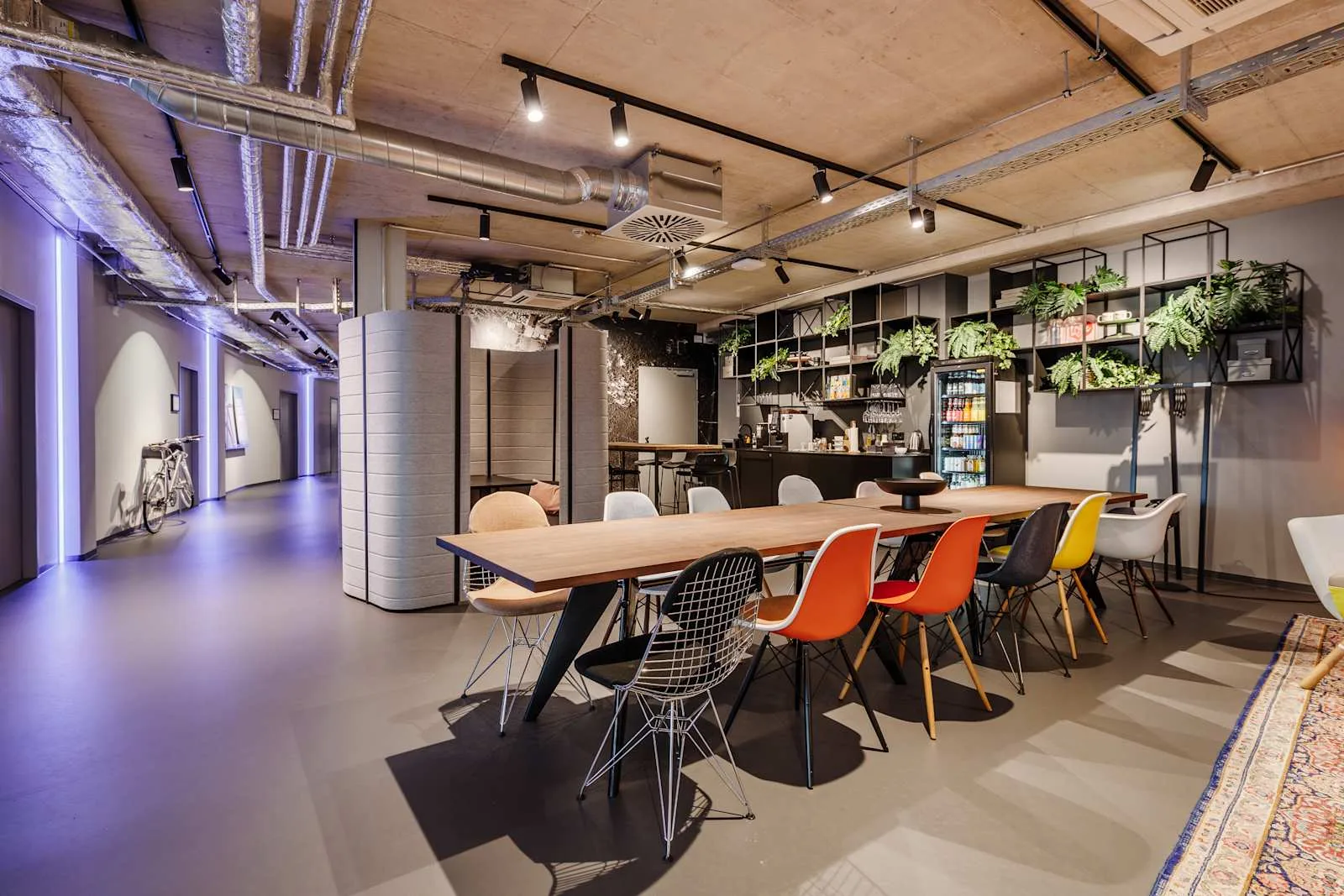 Design Offices Nürnberg, Design Offices, Hauptbahnhof, Kantine, Nürnberg