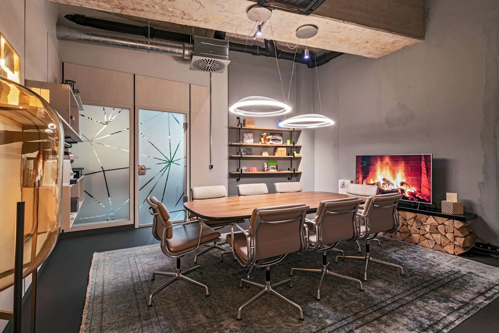 Design Offices Stuttgart, Design Offices, Eberhardhöfe, Besprechungsraum für 8 Personen, Stuttgart